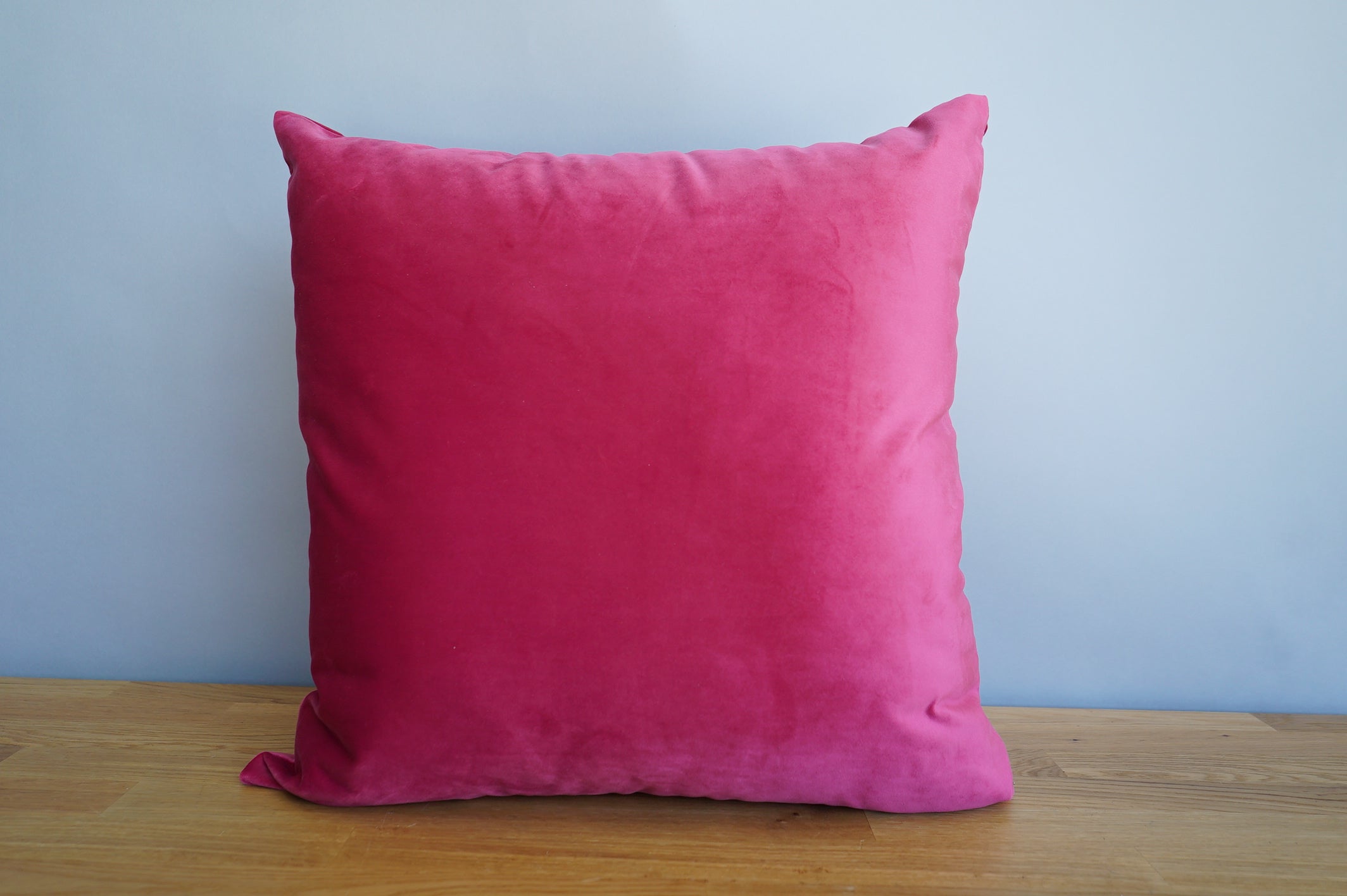 Pink Velvet Pillow