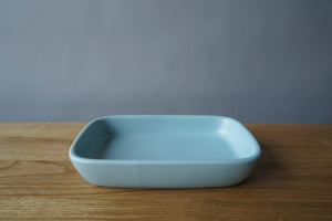 Blue bath set- soap tray