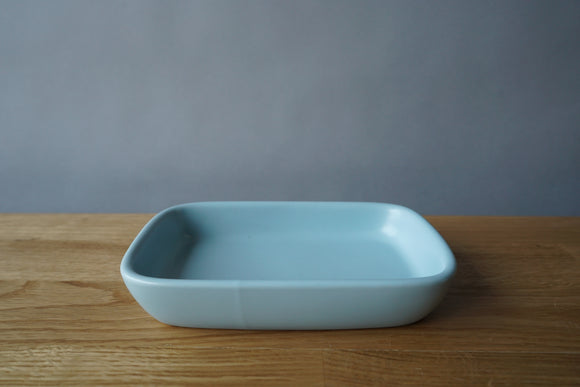 Blue bath set- soap tray