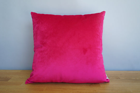 Fuchsia Pillow