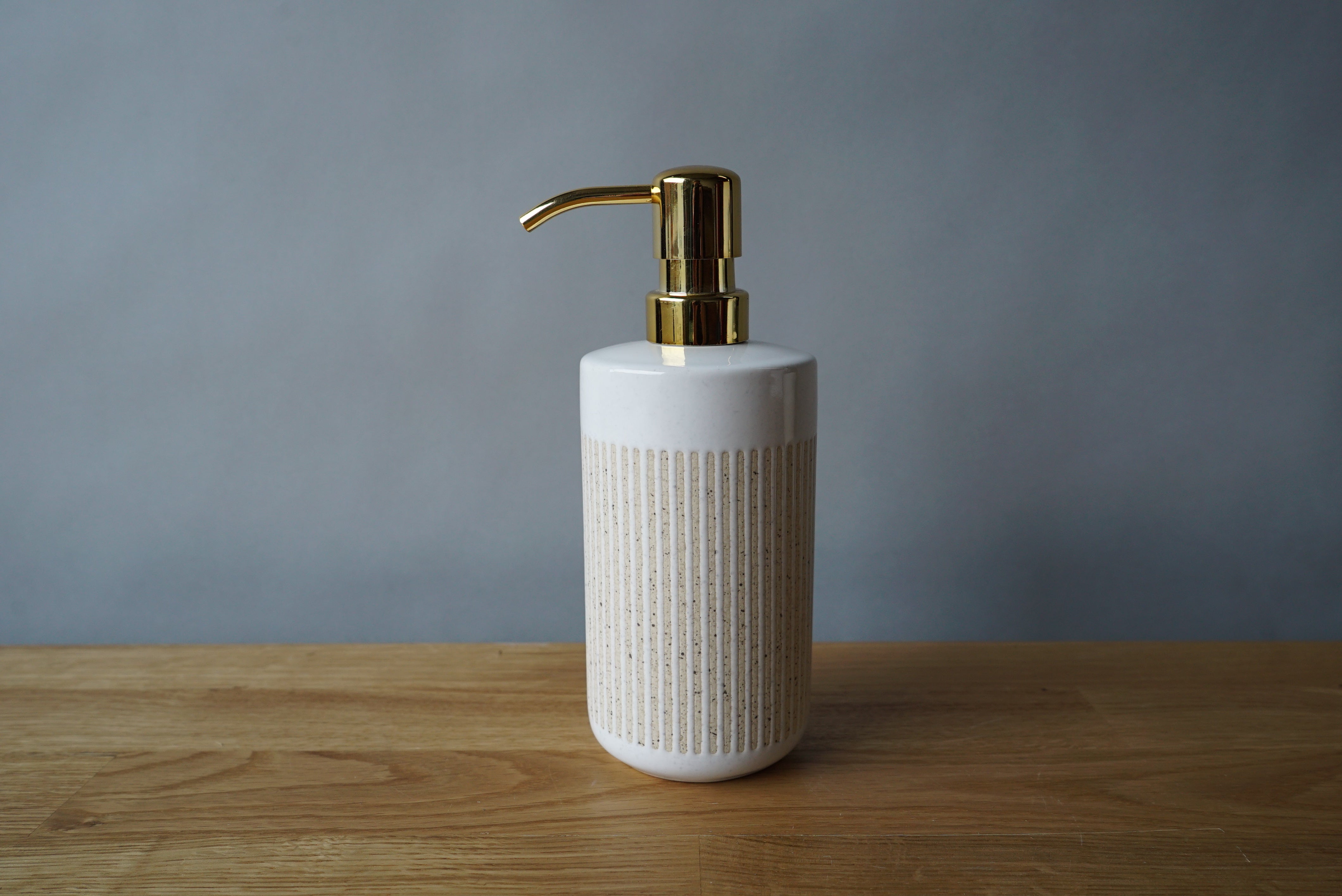 Bath set- soap dispenser