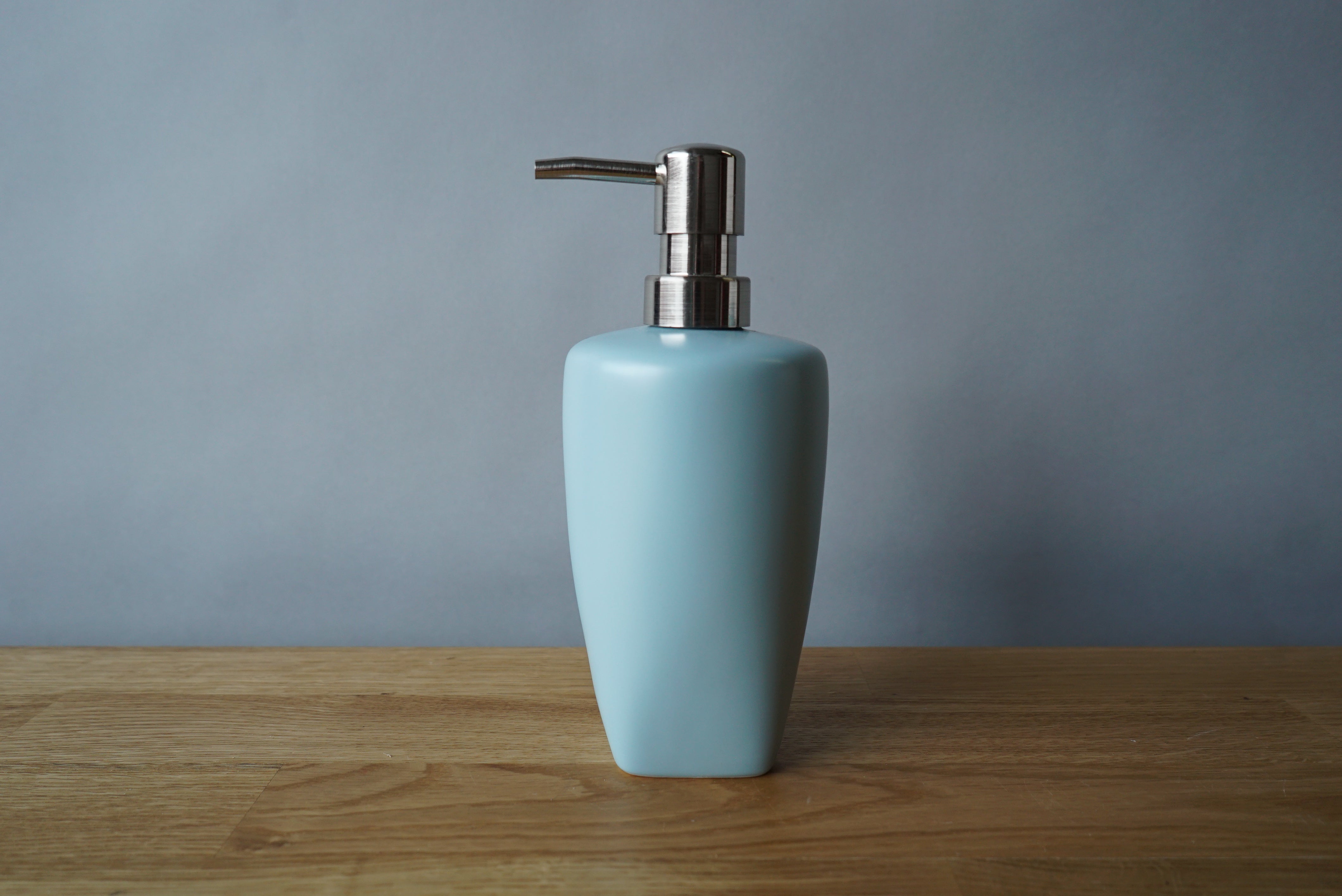 Blue bath set- soap dispenser