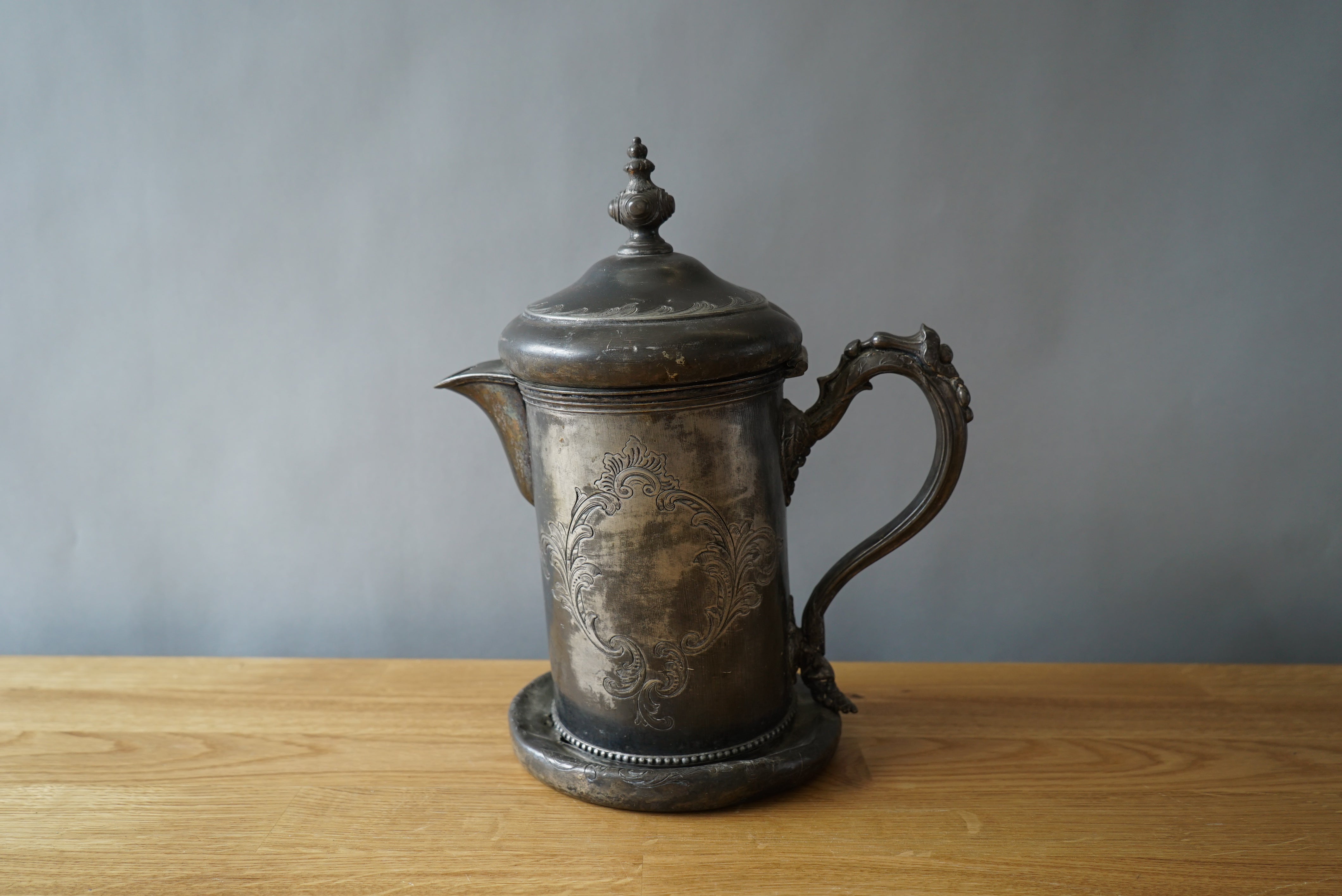 Metal Teapot