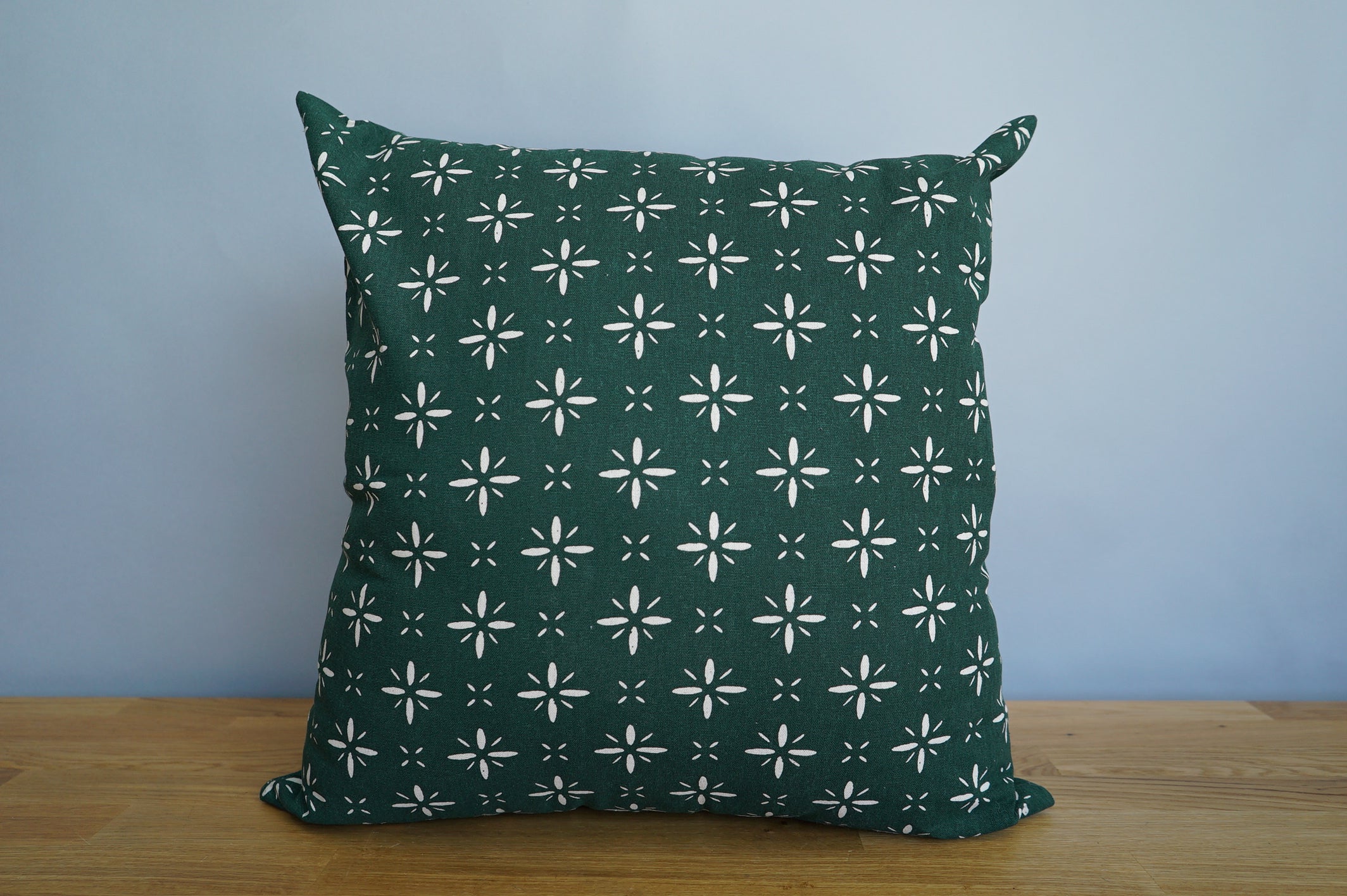 Green Pillow