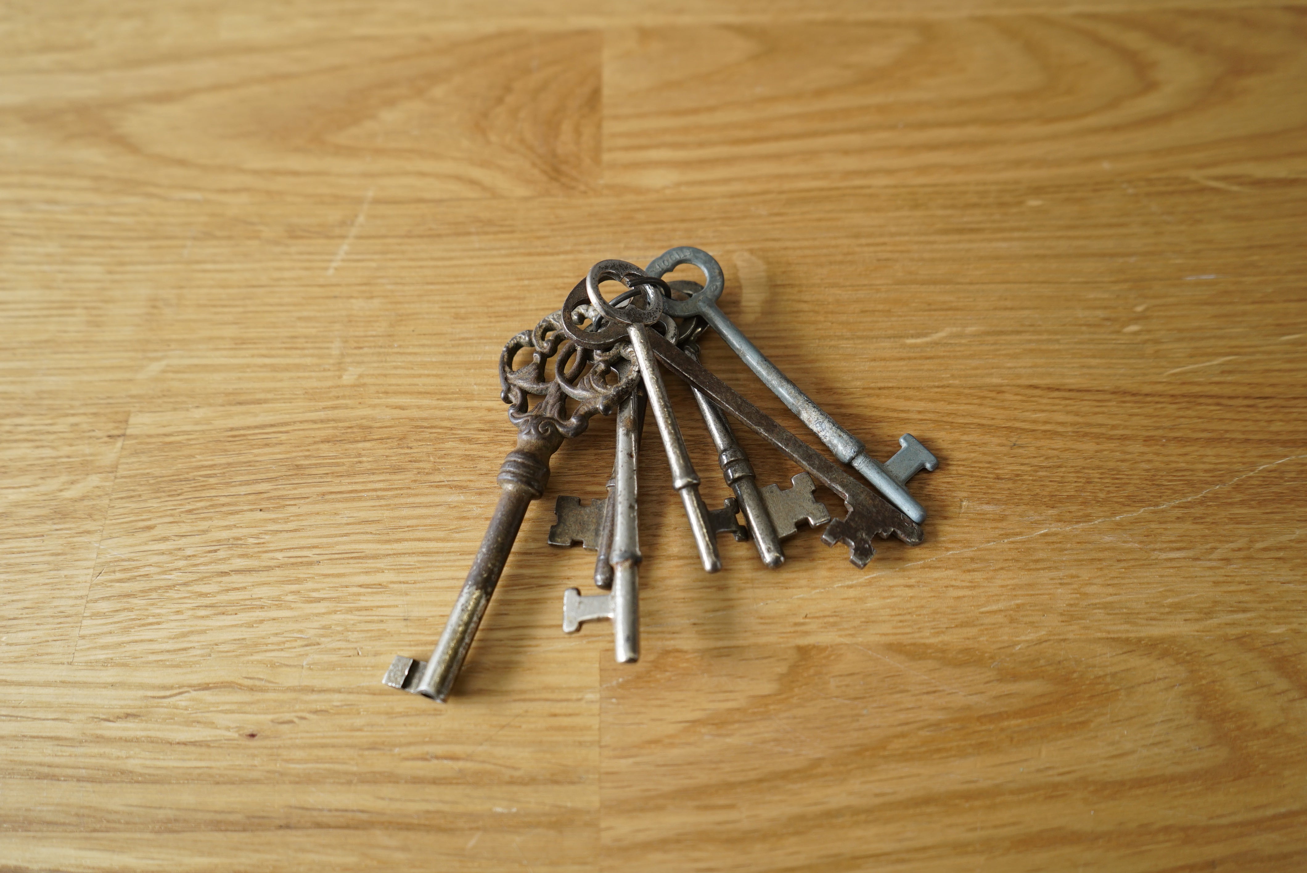 Vintage keys