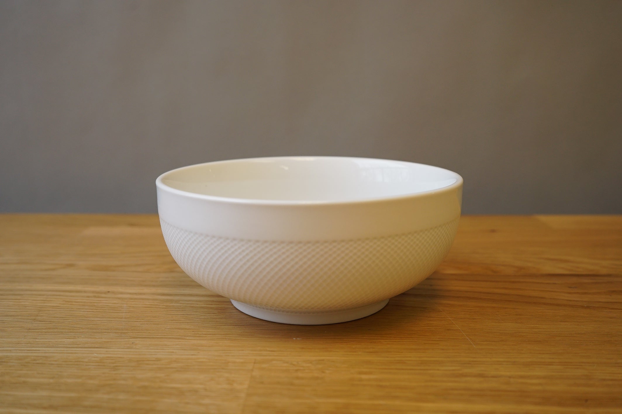 Bowl with Textured Design