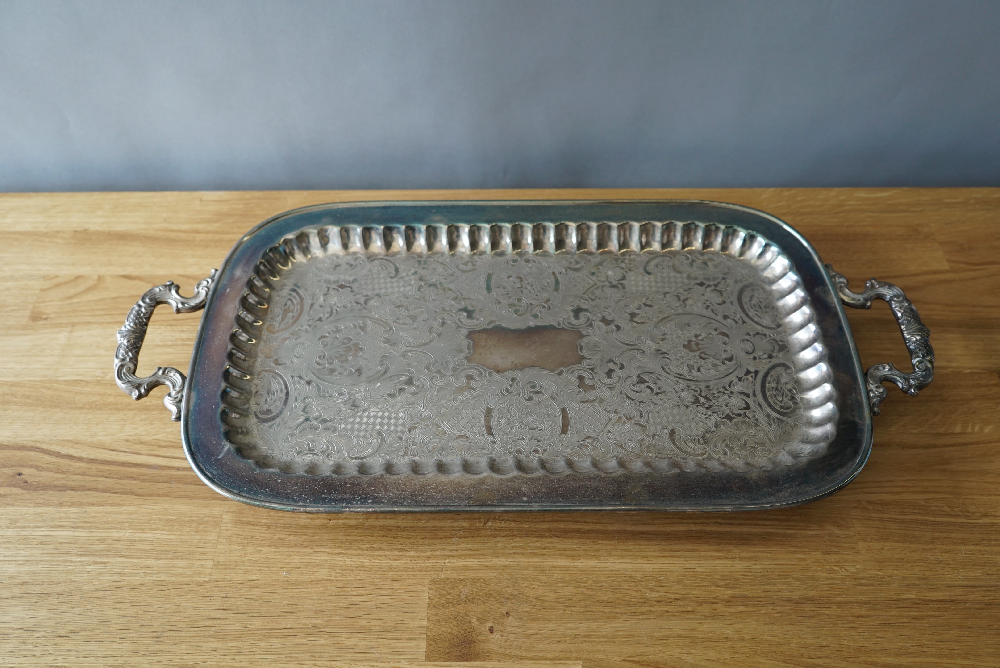 Silver Serving Platter