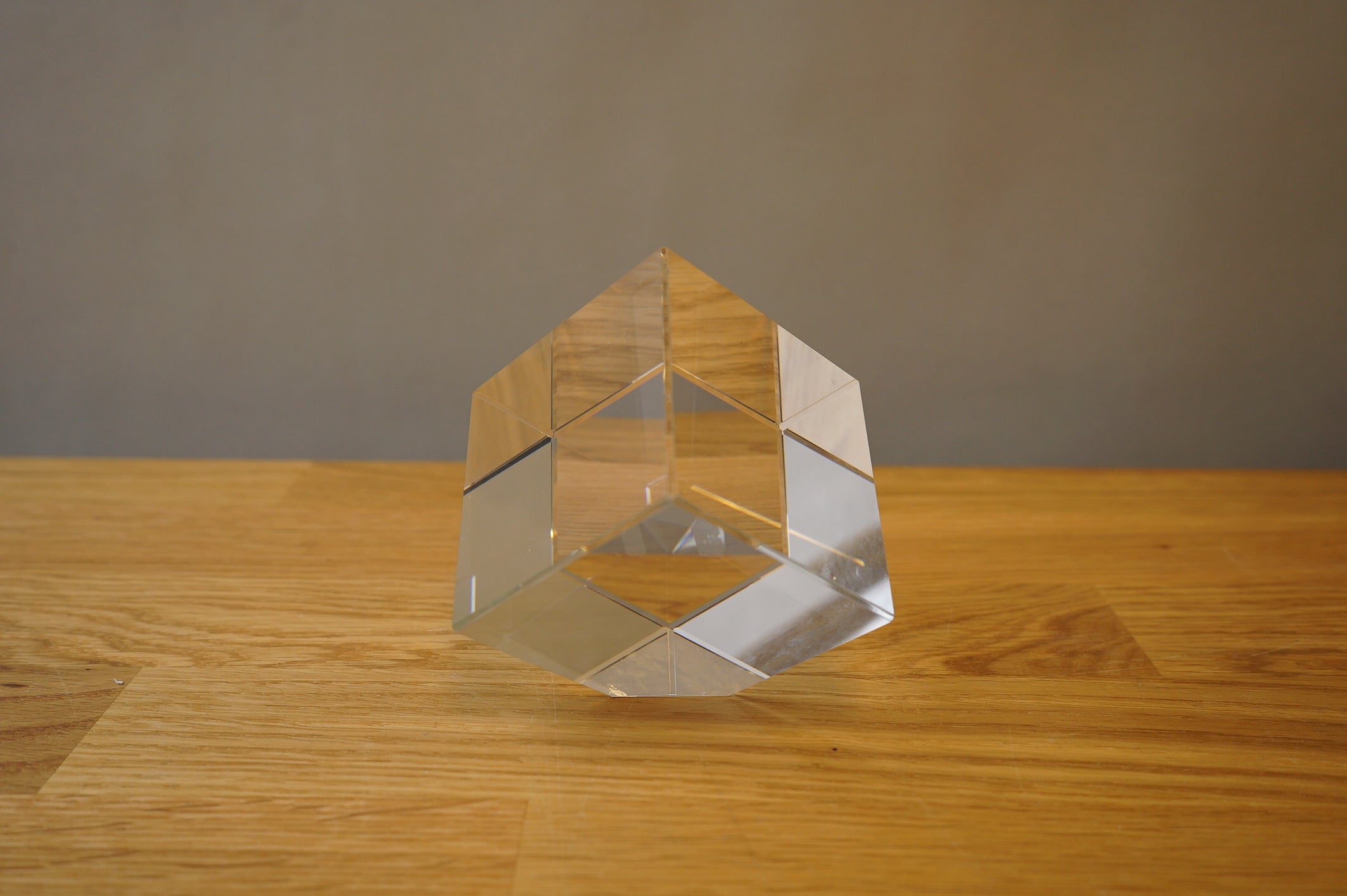 Glass Paperweight