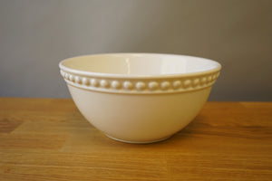White Fruit Bowl