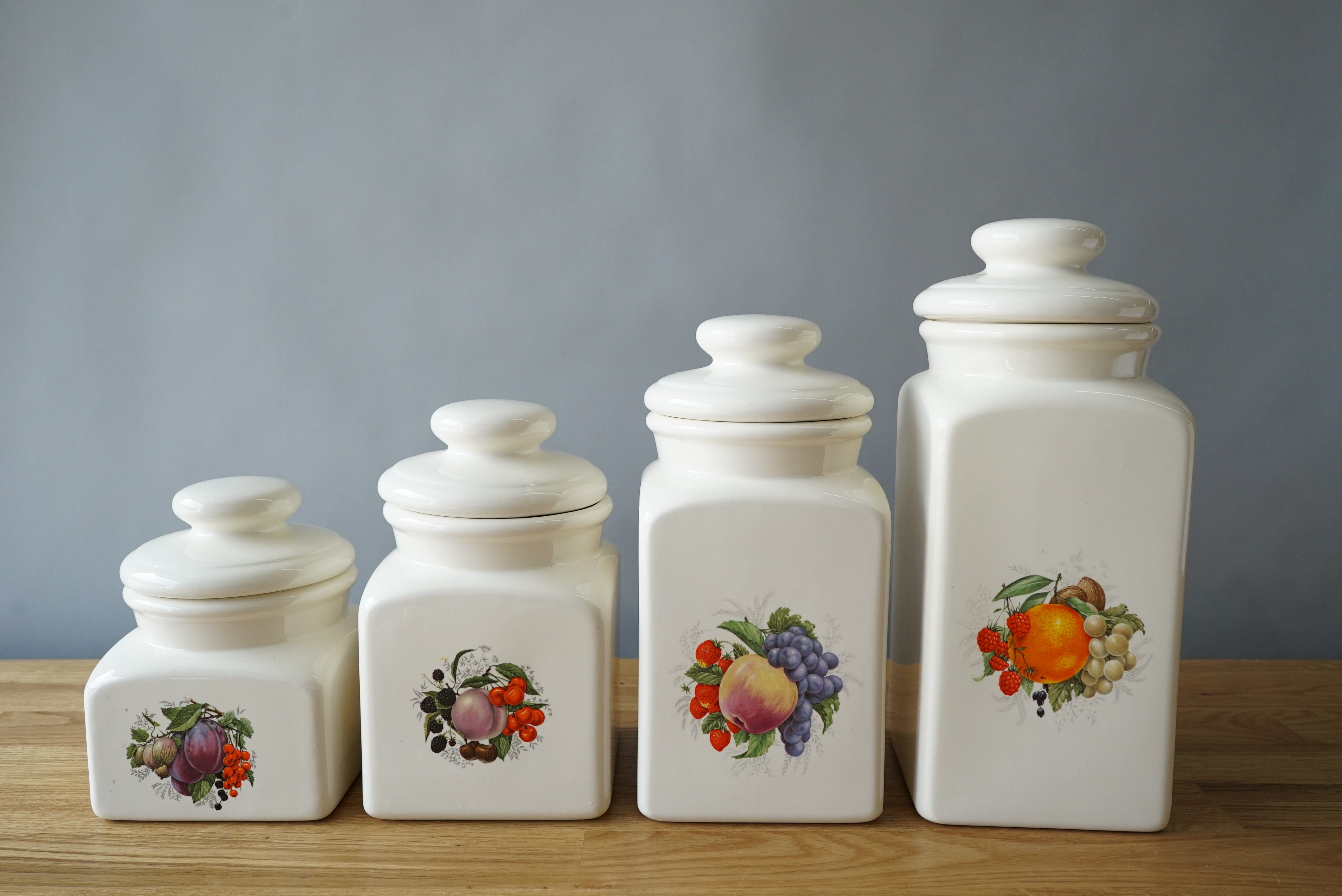White Canister Set