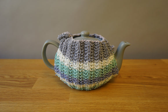 Teapot with Cozy