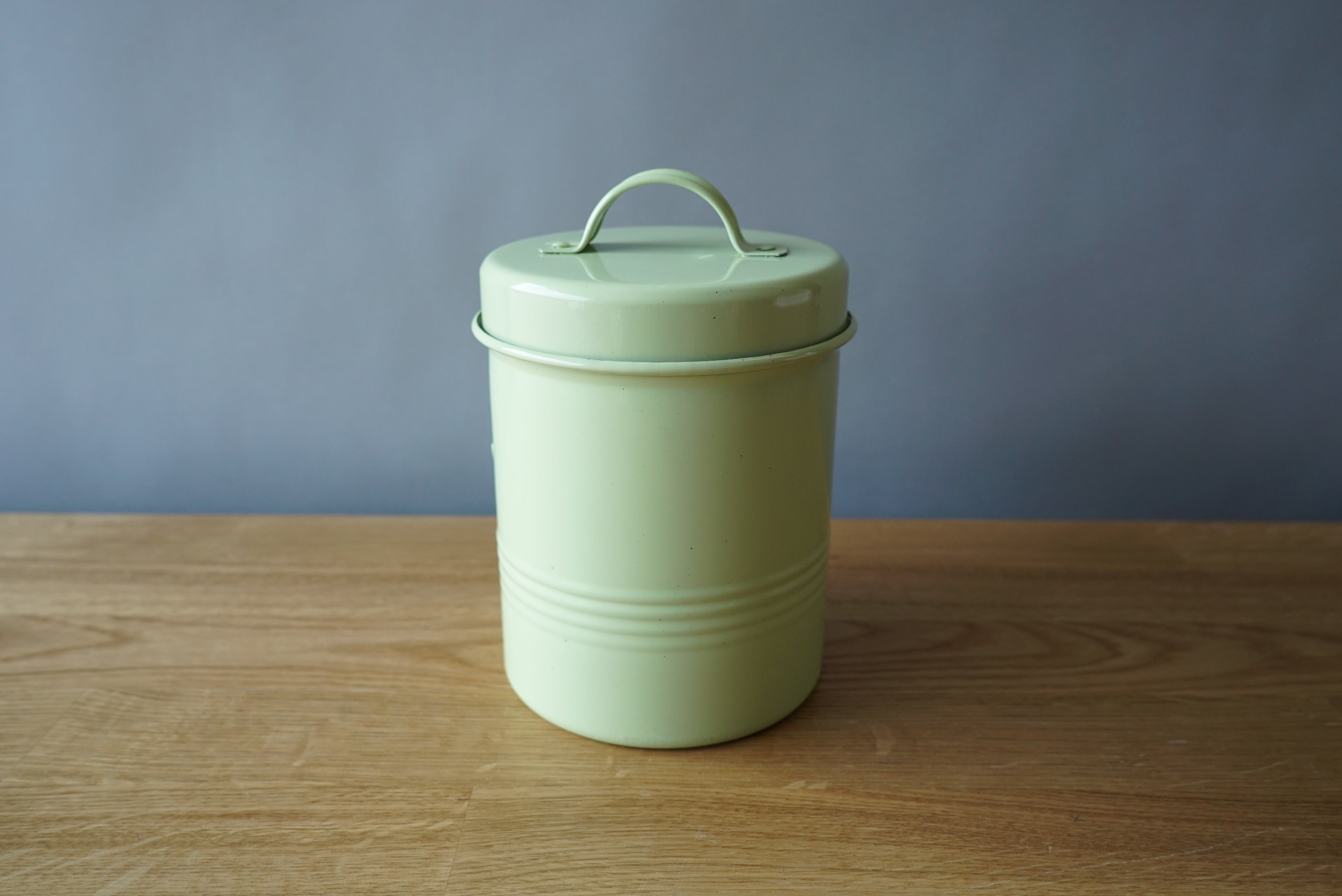 Coffee Canister- Green