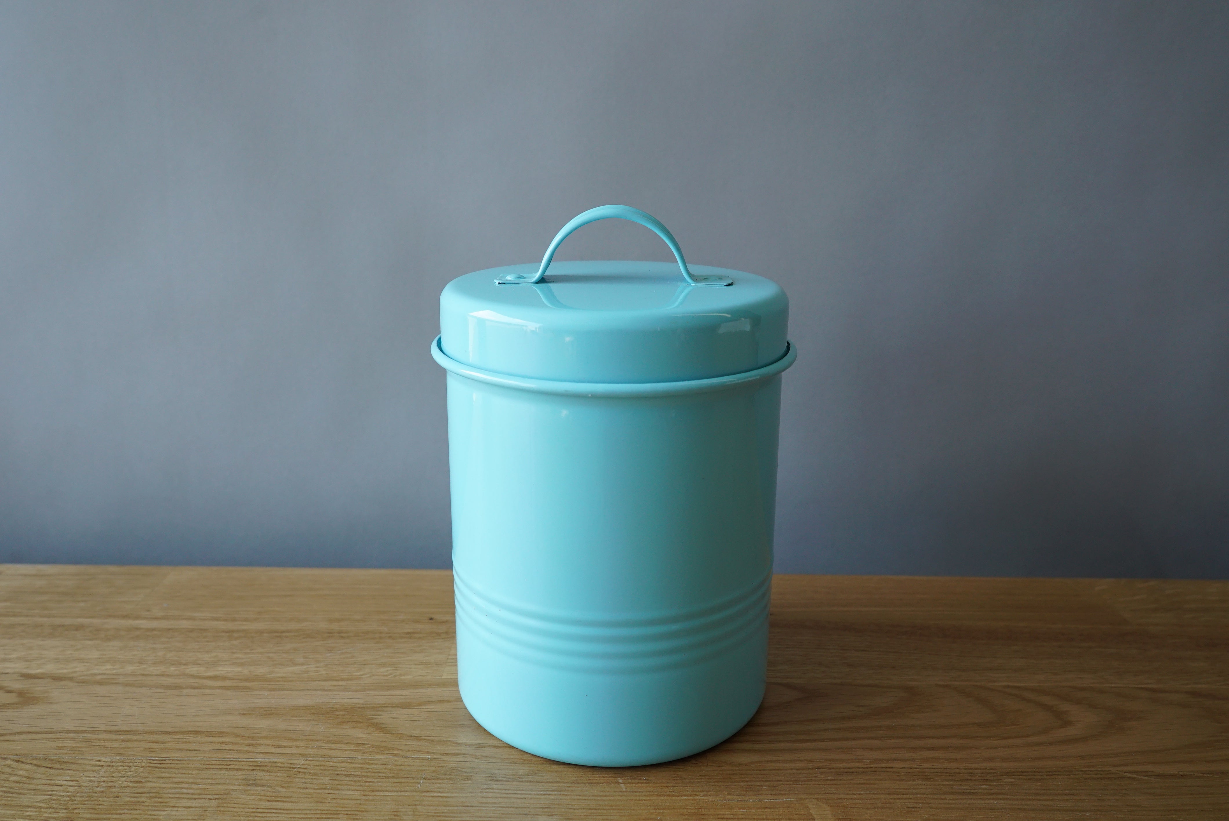 Coffee Canister- Teal