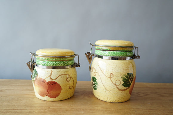Yellow Canister Set