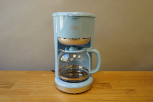 Blue Coffee Machine