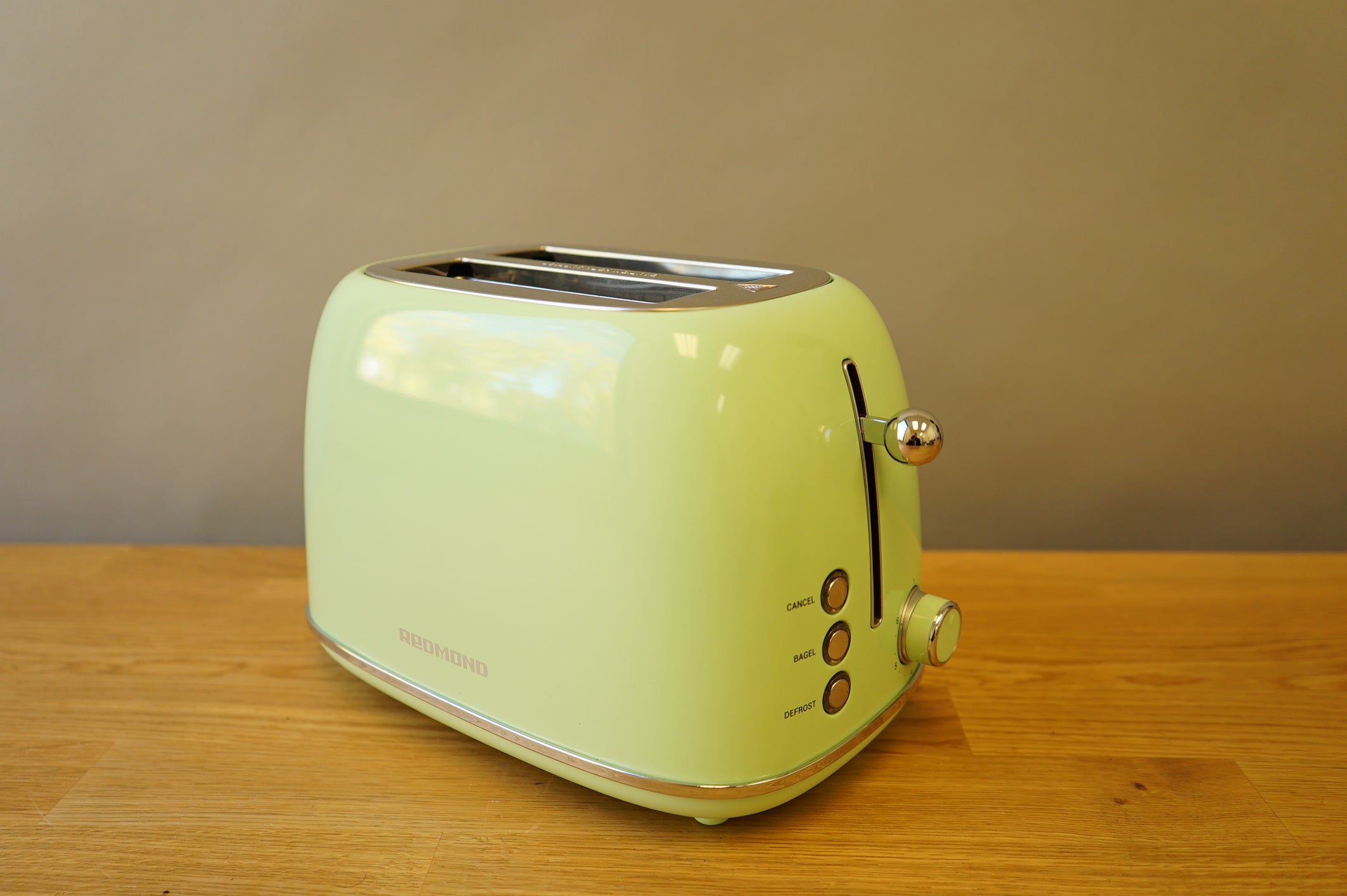 Mint Green Toaster