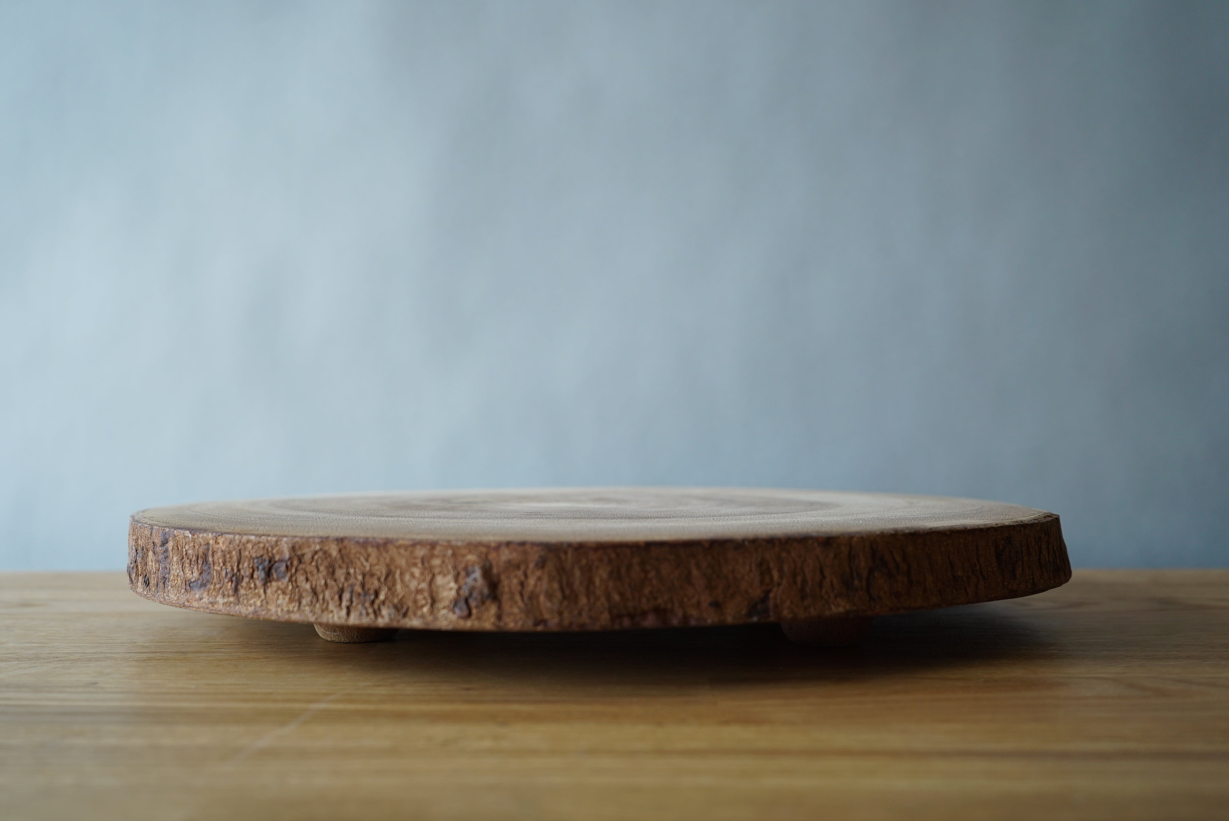 Wood Serving Plate