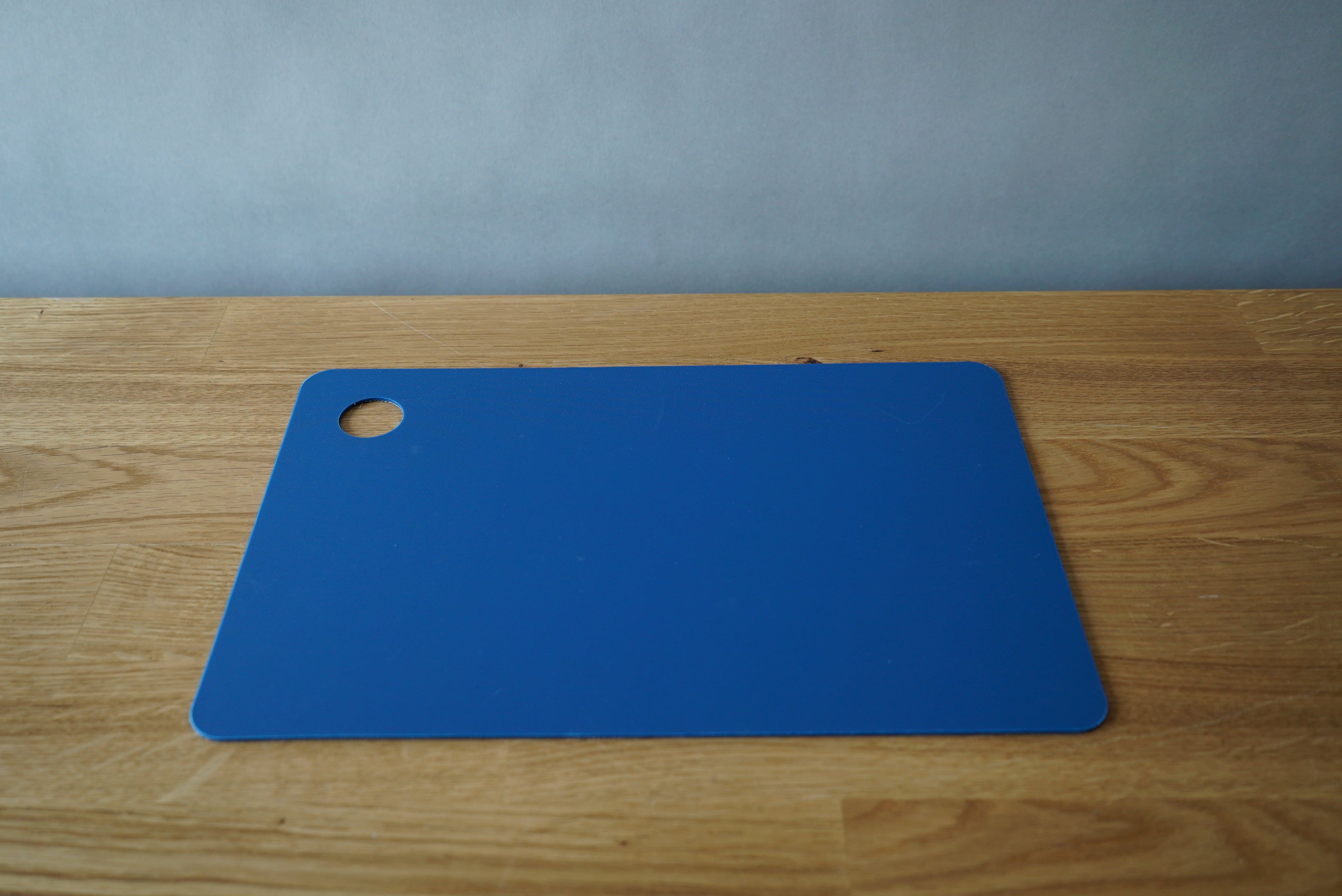 Blue Cutting Board