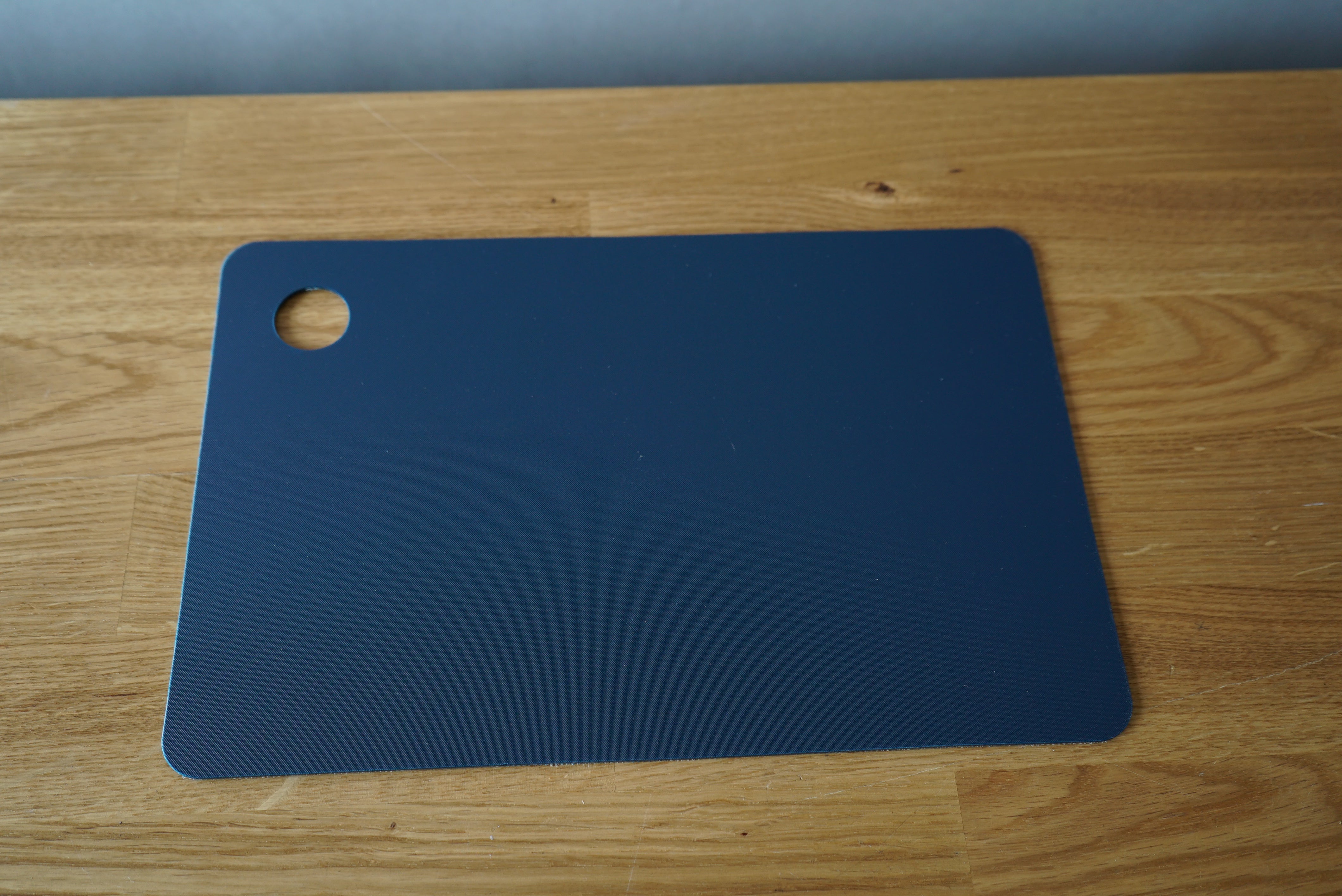 Blue Cutting Board