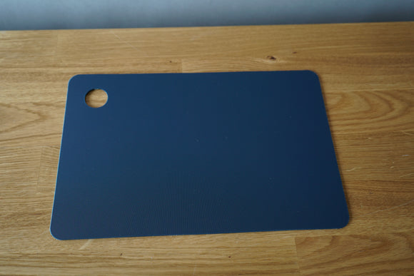 Blue Cutting Board