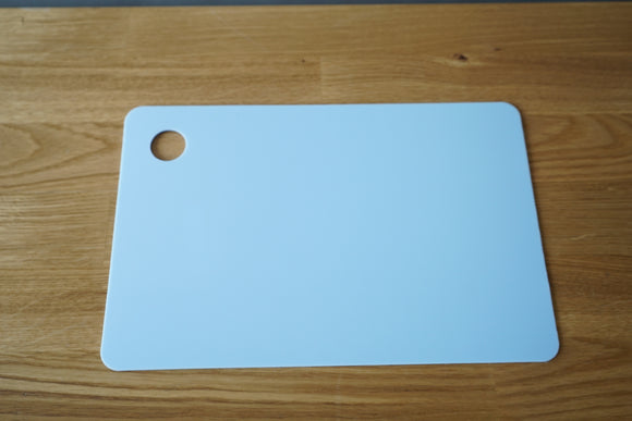 Blue Cutting Board