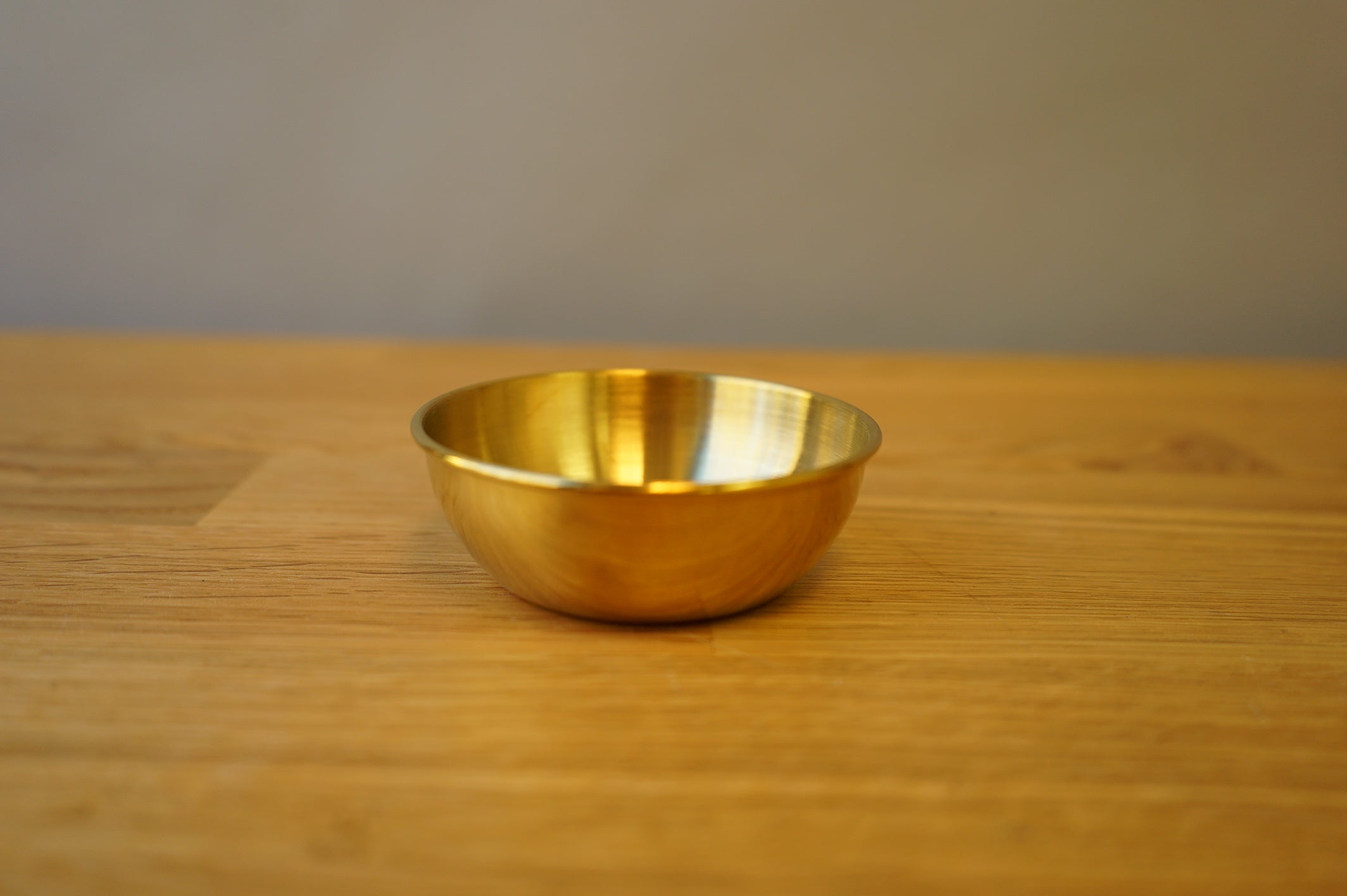 Gold Pinch Bowl