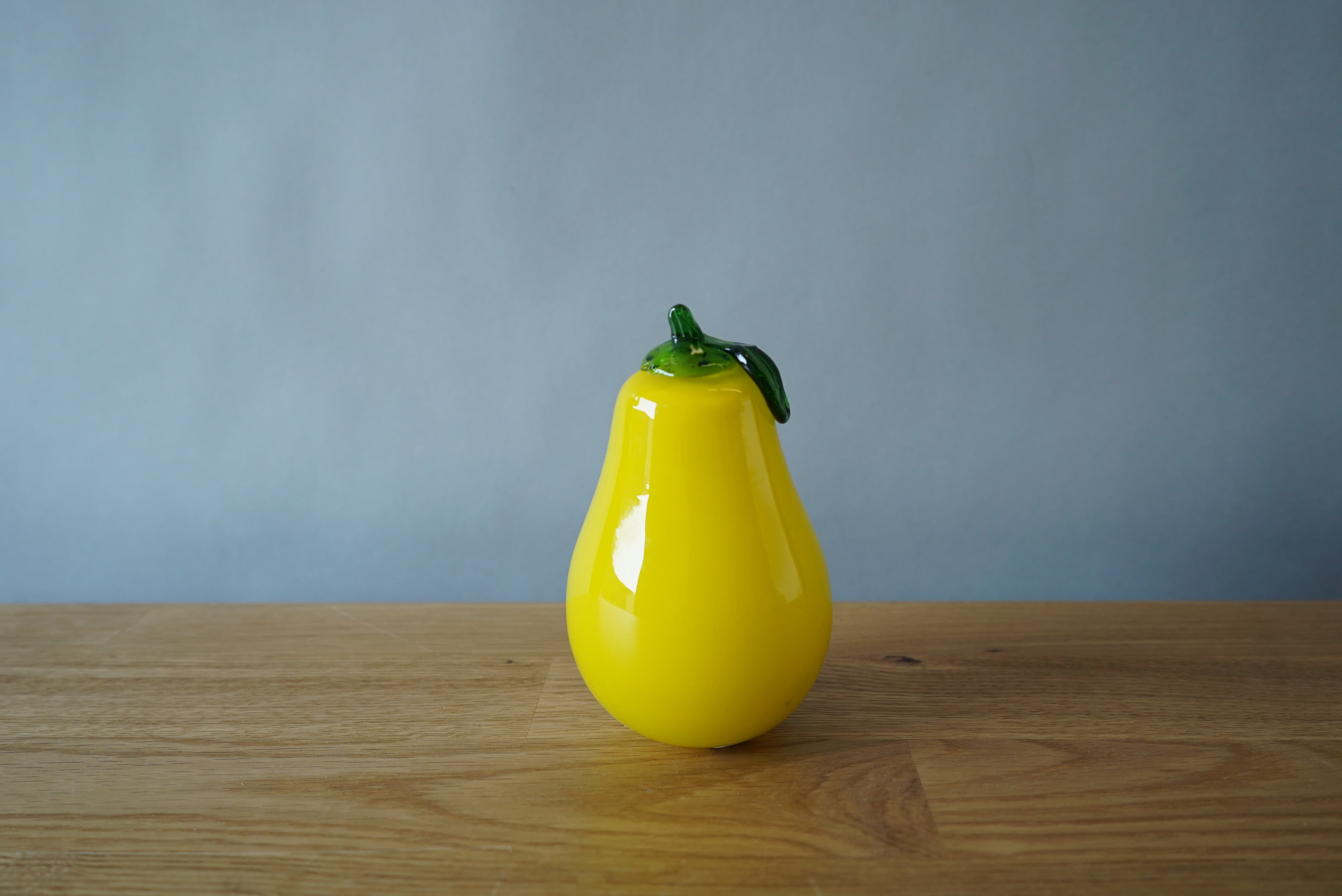 Glass Pear