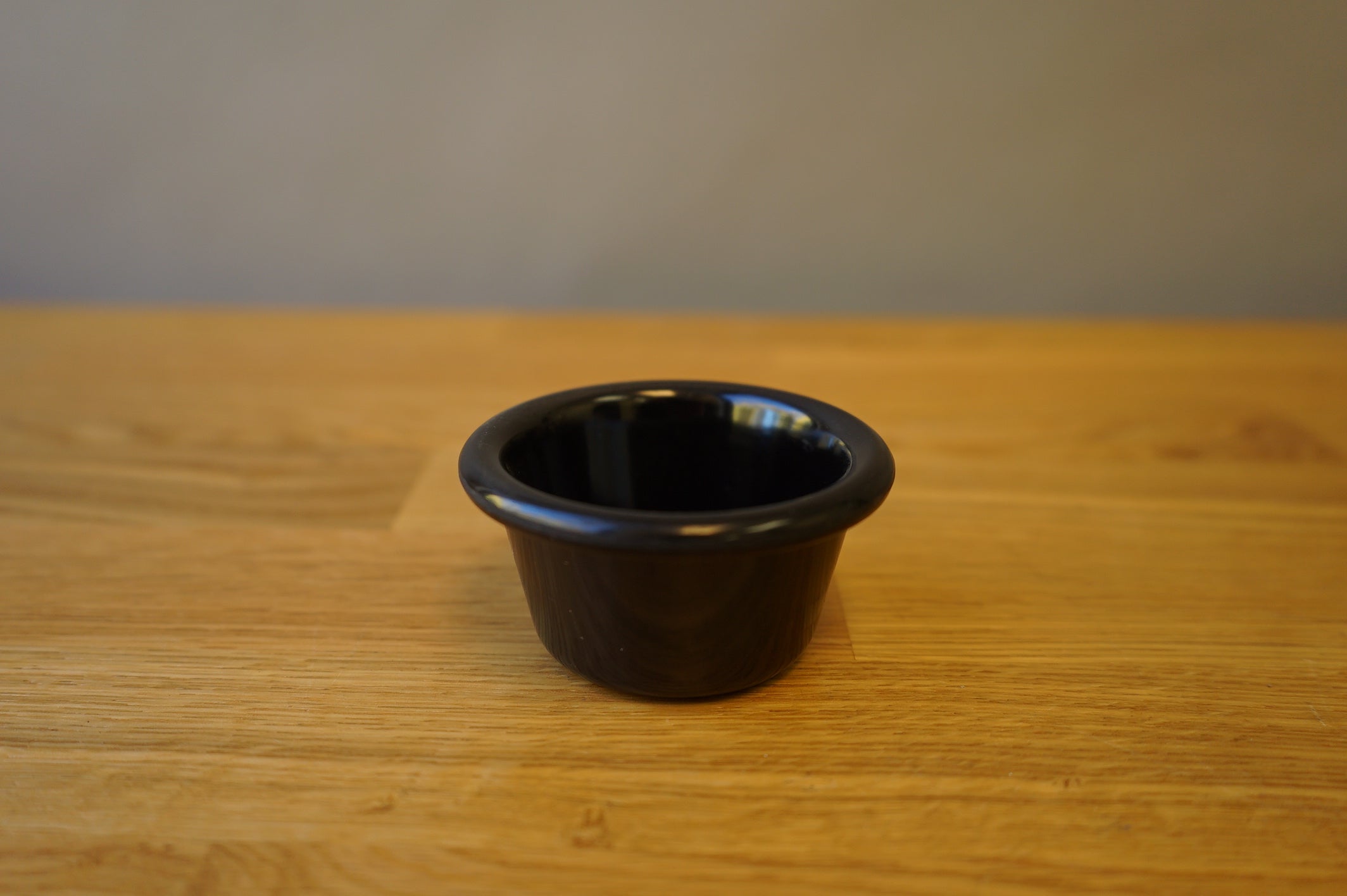 Black Ramekin