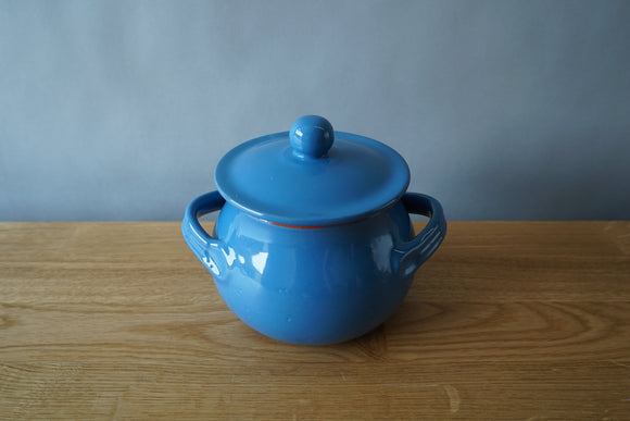 Blue Dish with Lid
