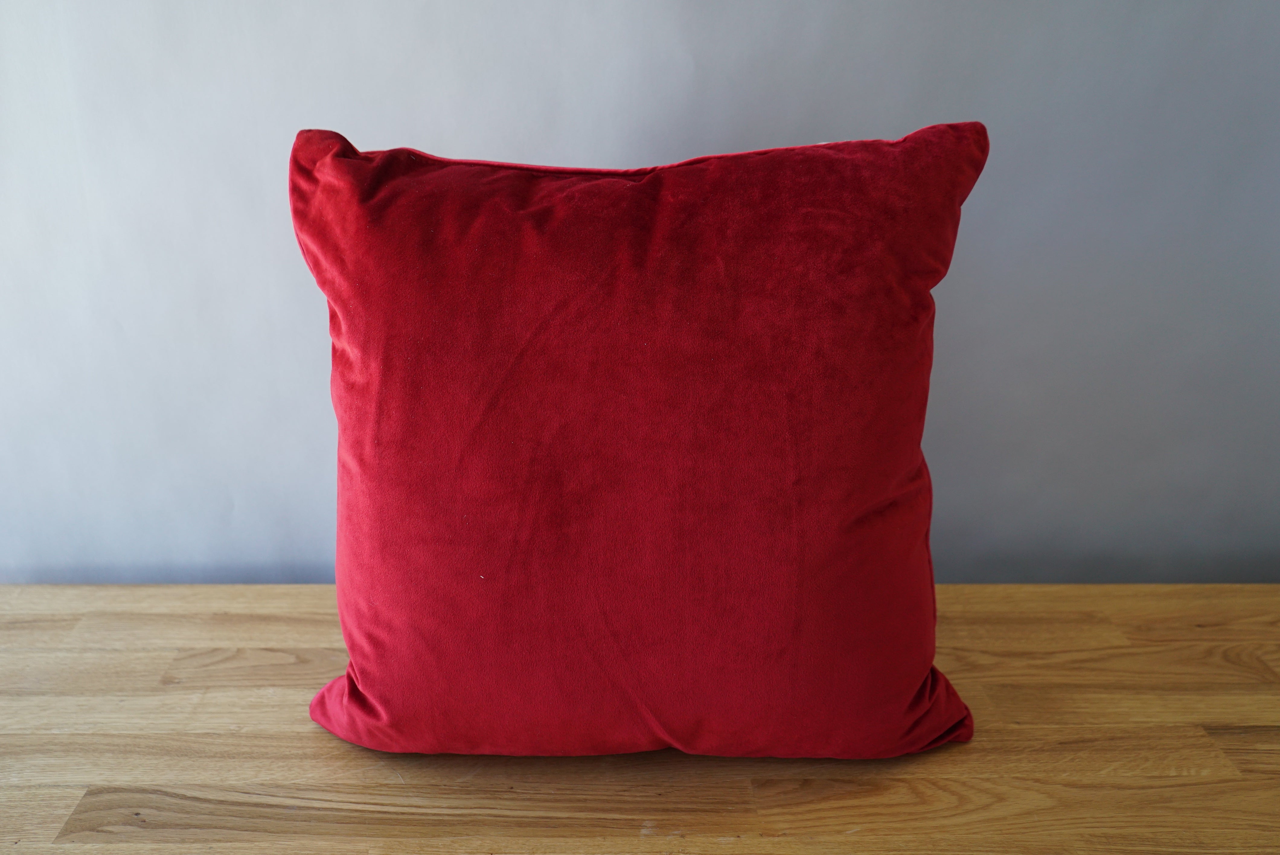 Red Pillow