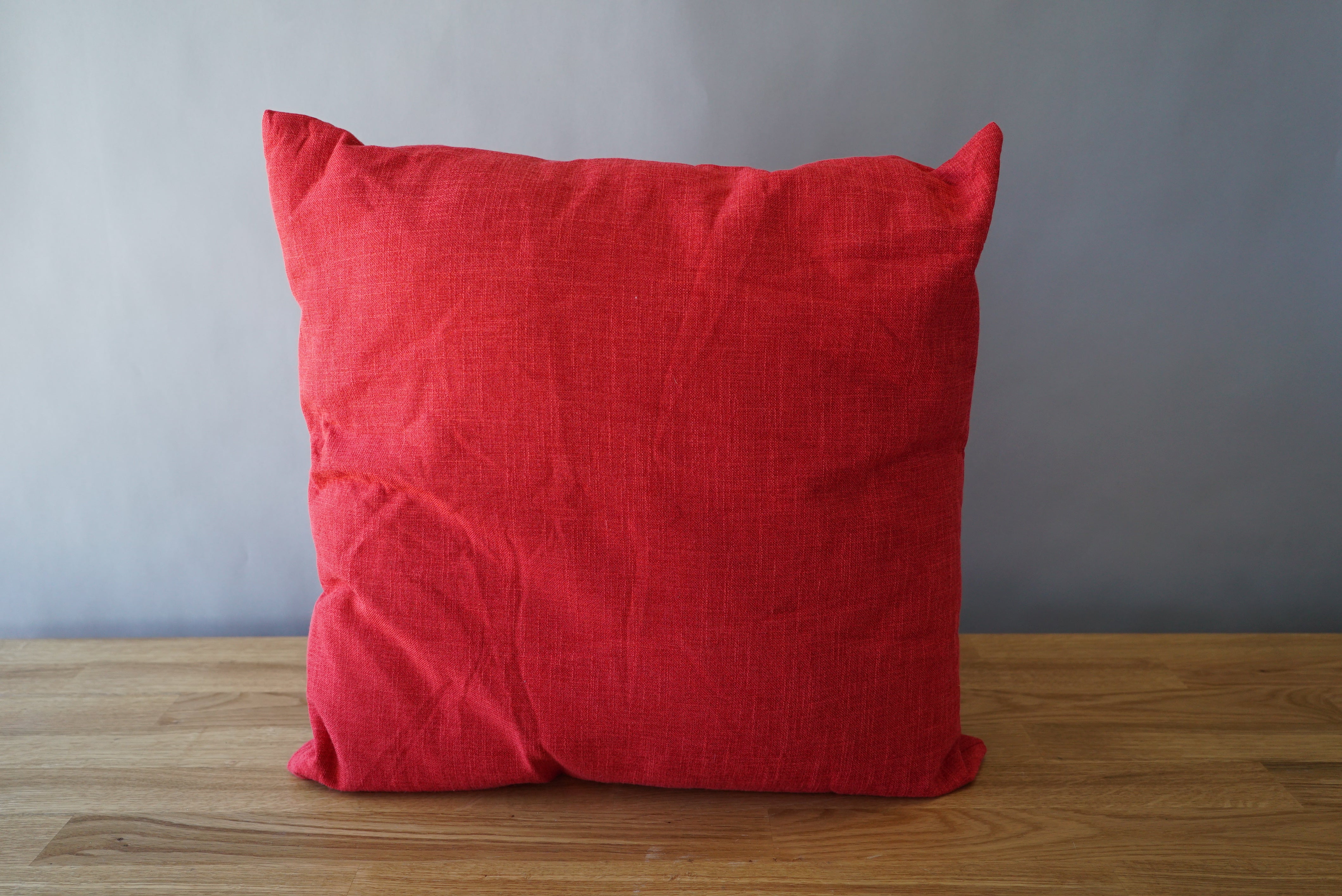 Red Pillow