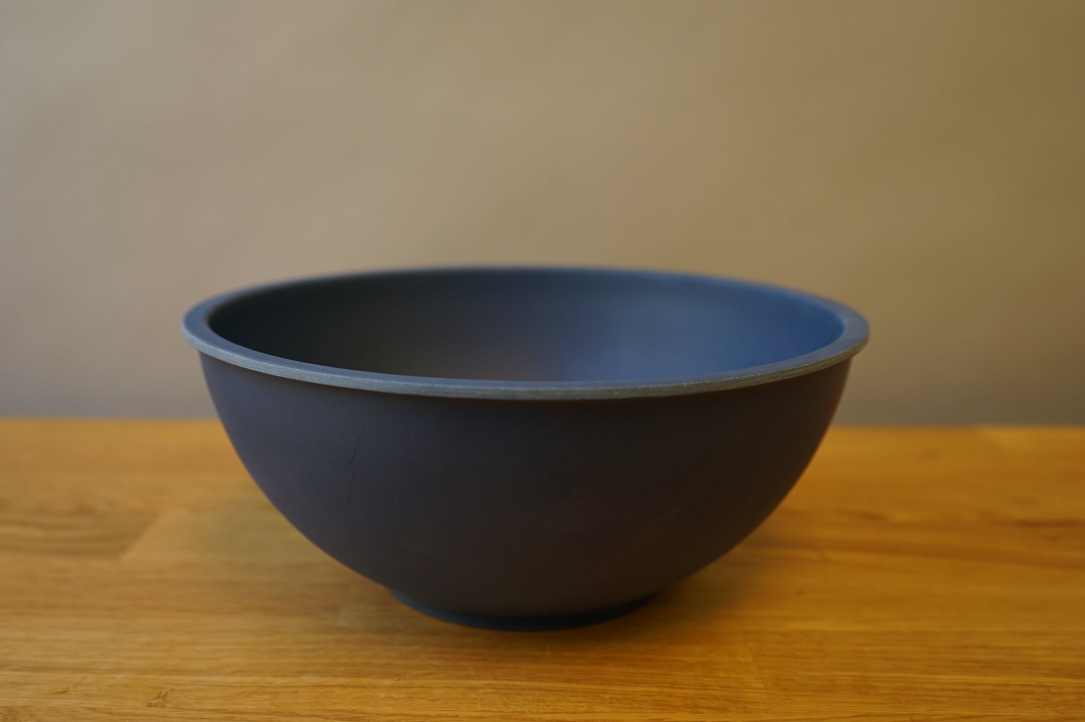 Dark Blue Mixing Bowl
