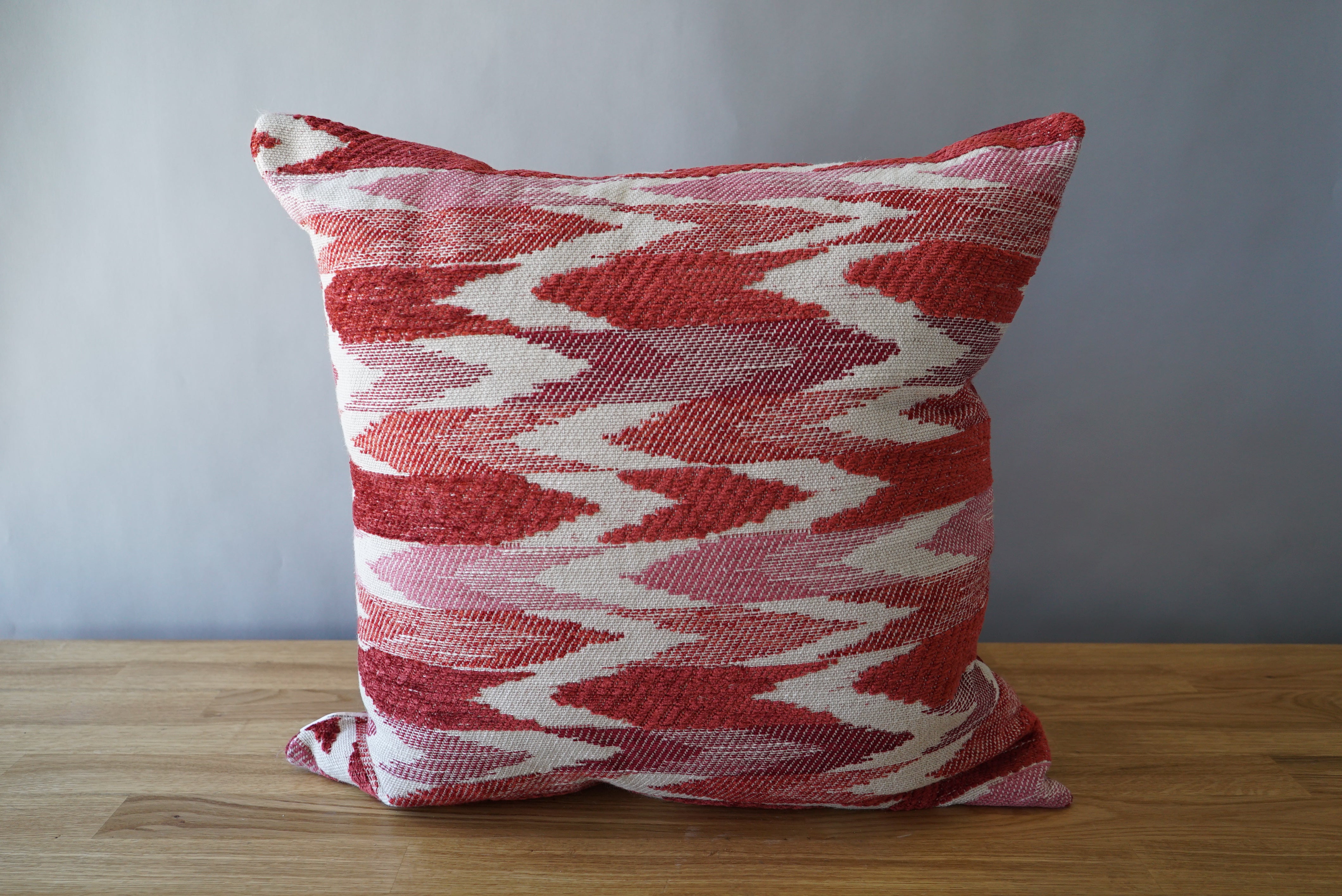 Patterned pillow