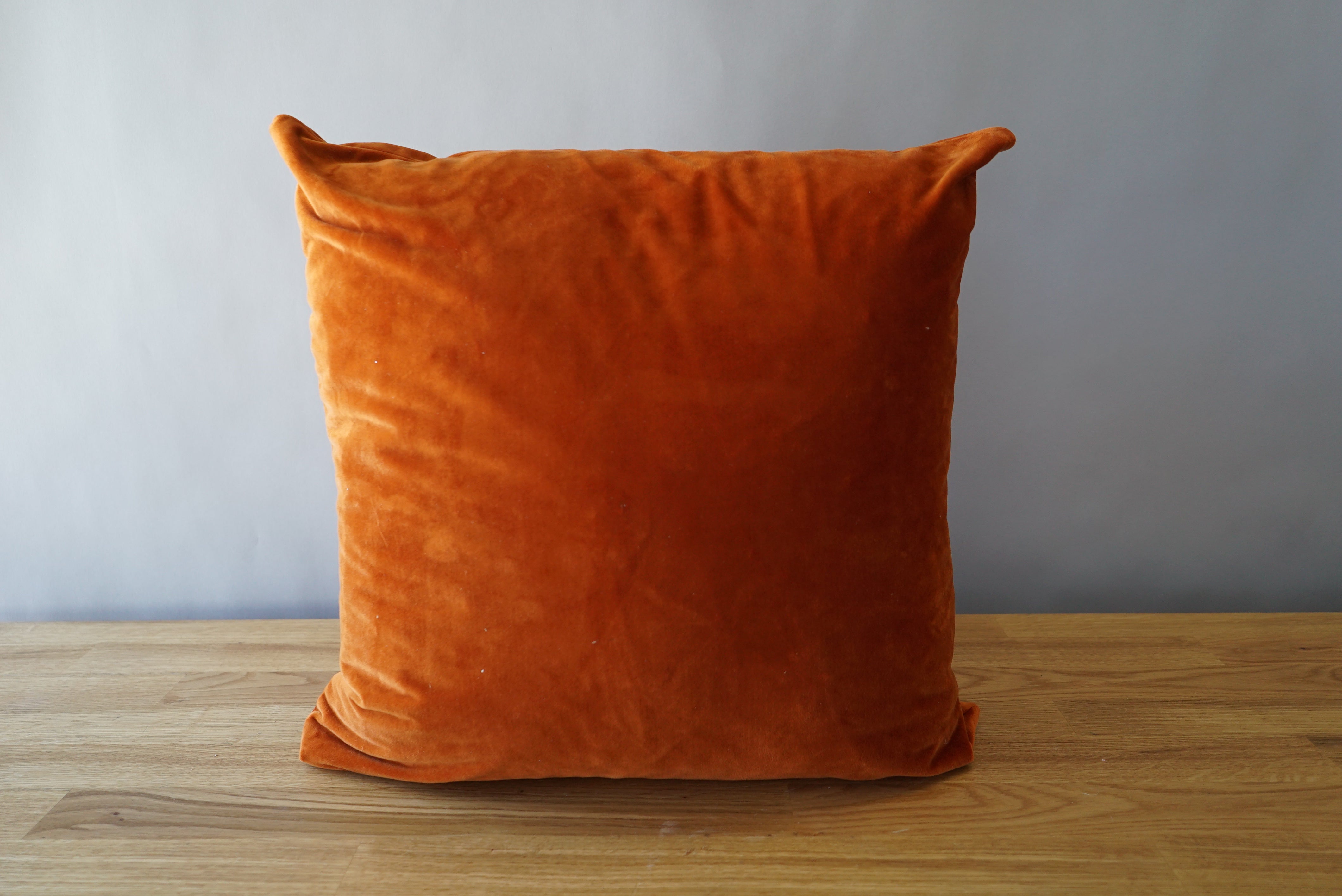 Orange Pillow