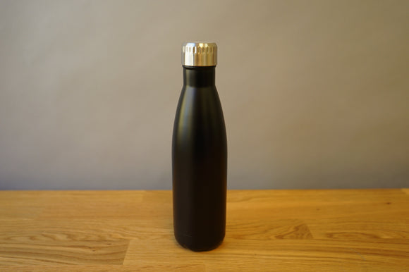 Black Water Bottle