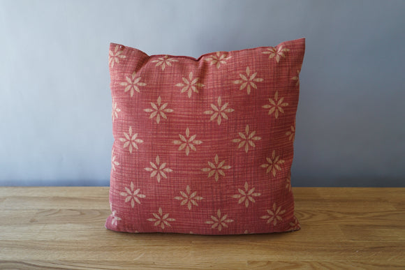 Red Patterend Pillow