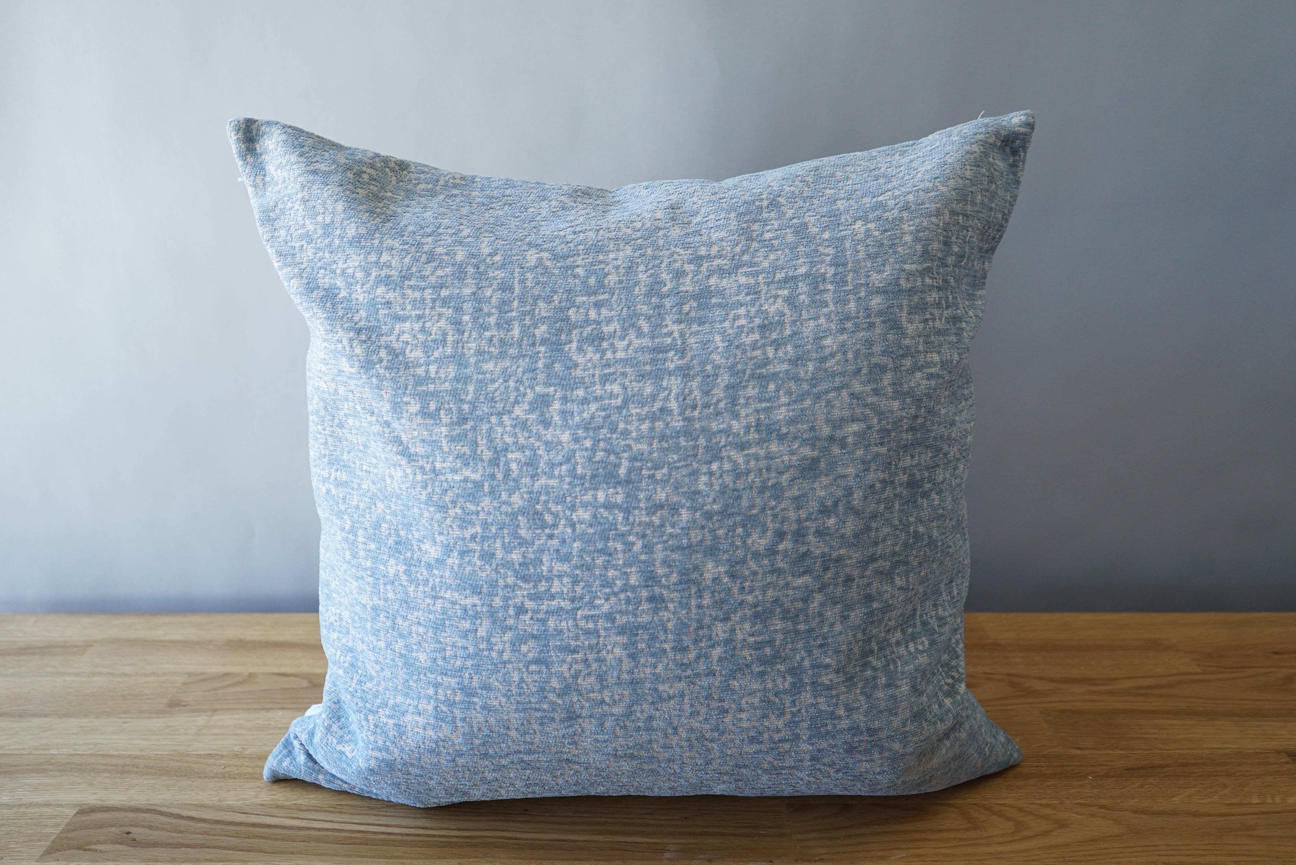 Blue Patterned Pillow