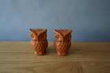 Owl Salt and Pepper Shakers