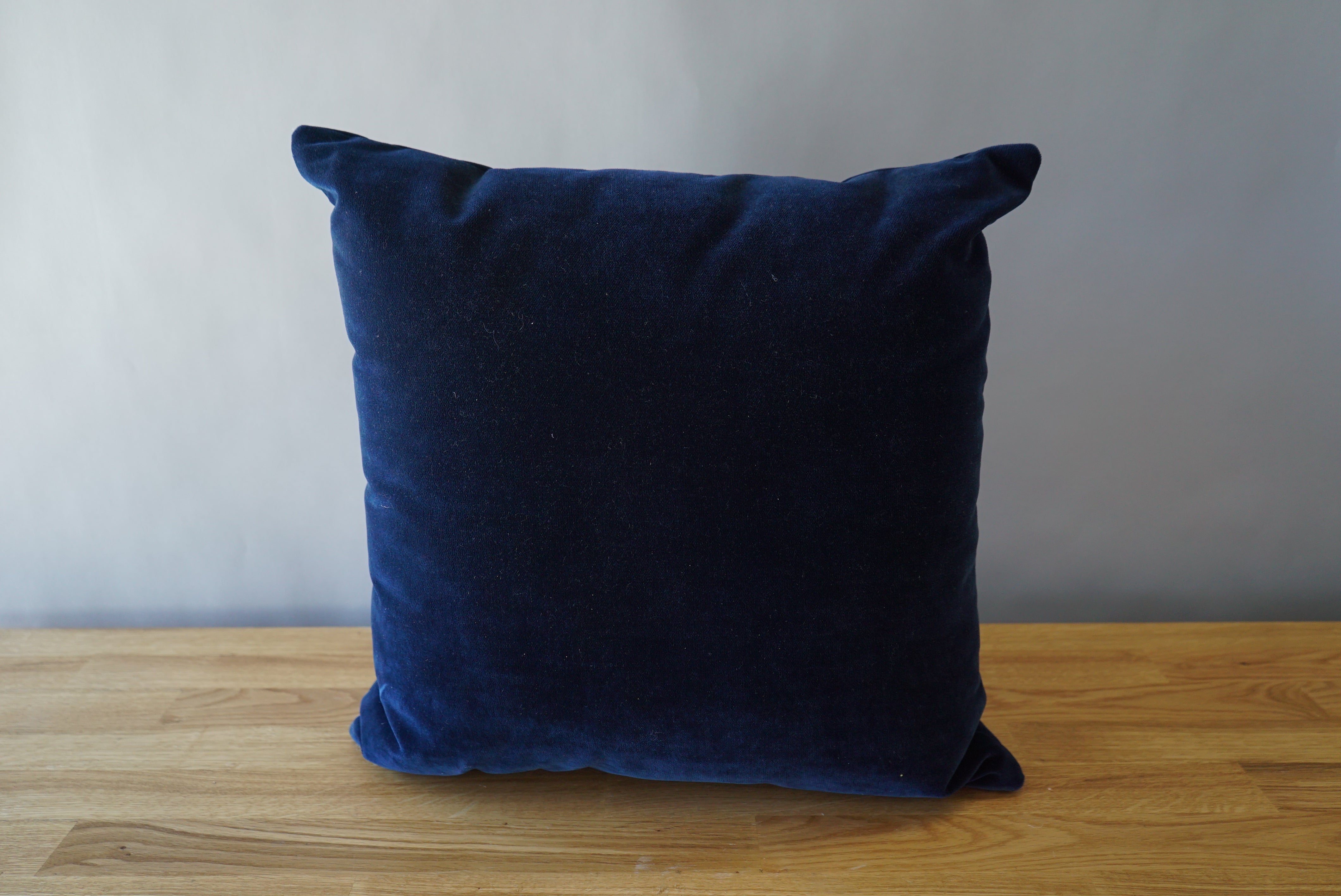 Dark Blue Pillow