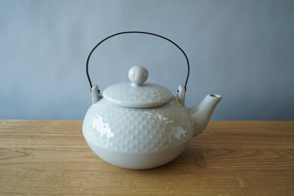 Grey Tea Pot