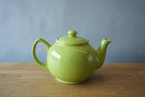 Green Apple Tea Pot