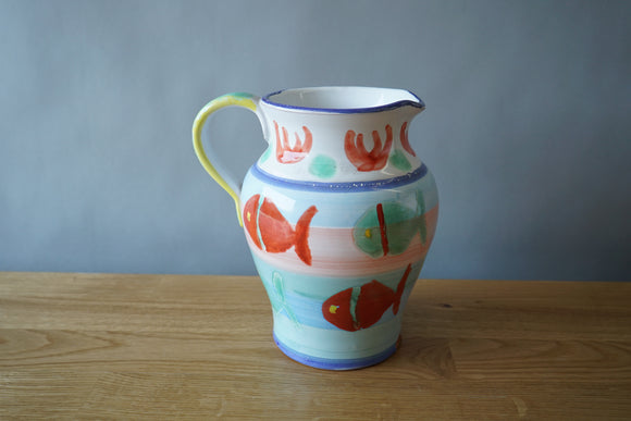 Colourful Pitcher