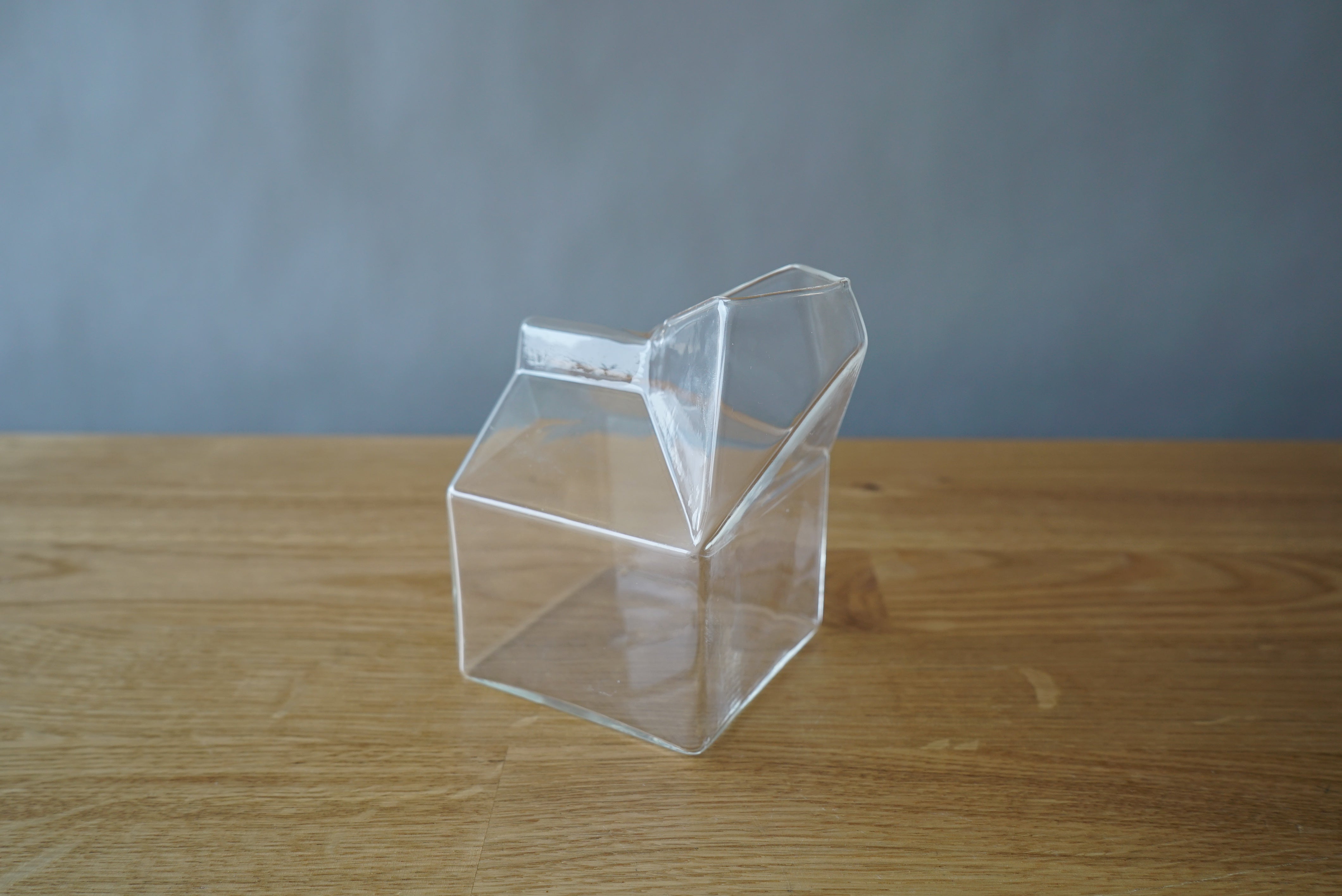 Glass Milk Container