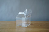 Glass Milk Container