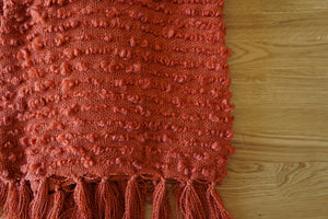 Red/Orange Throw Blanket