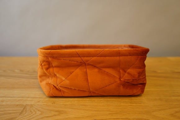 Medium Orange Basket