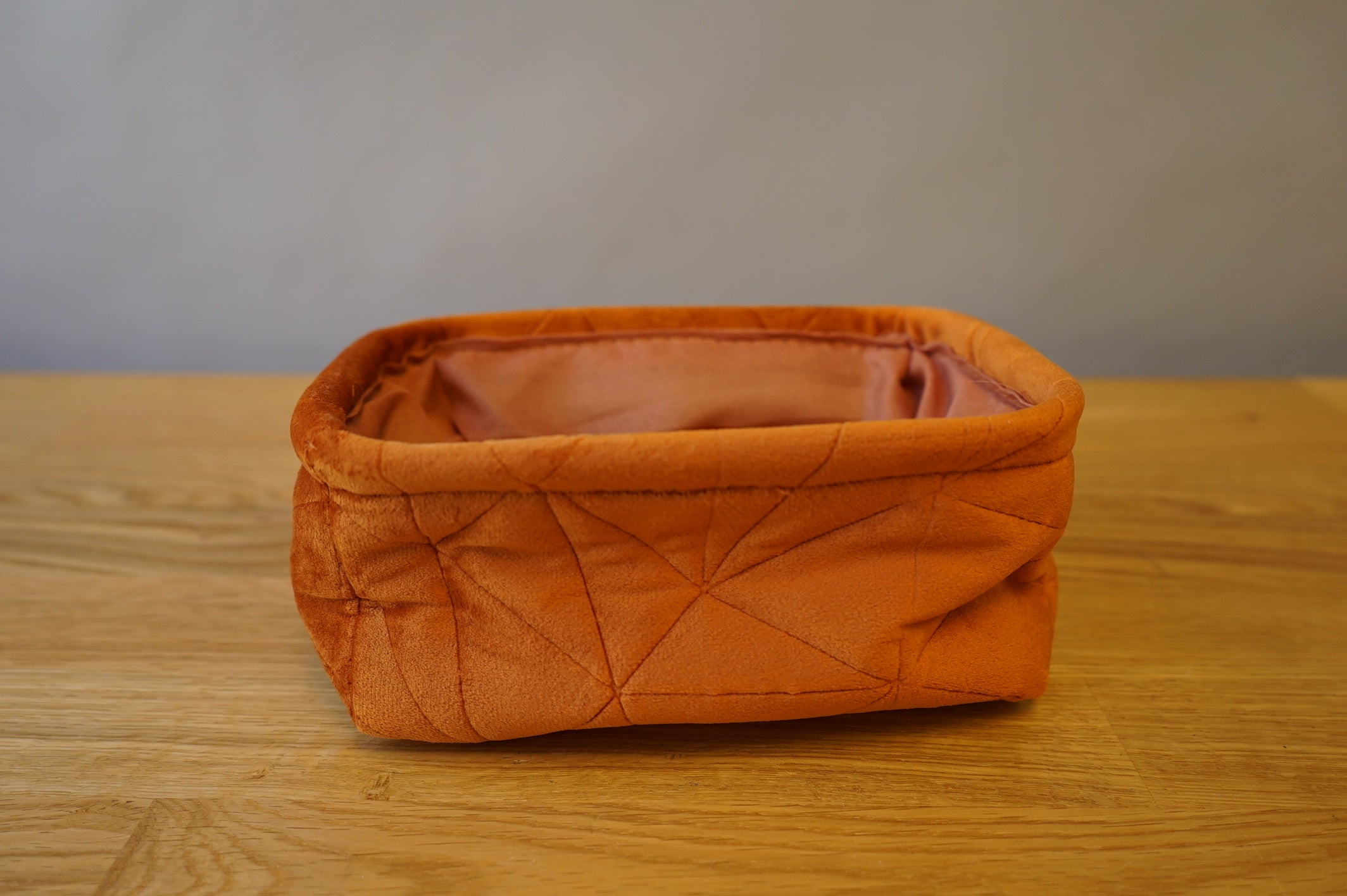 Small Orange Basket