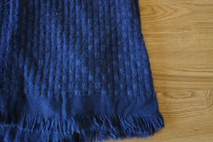 Blue Throw Blanket