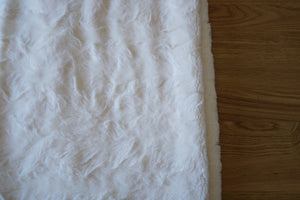 White Throw Blanket