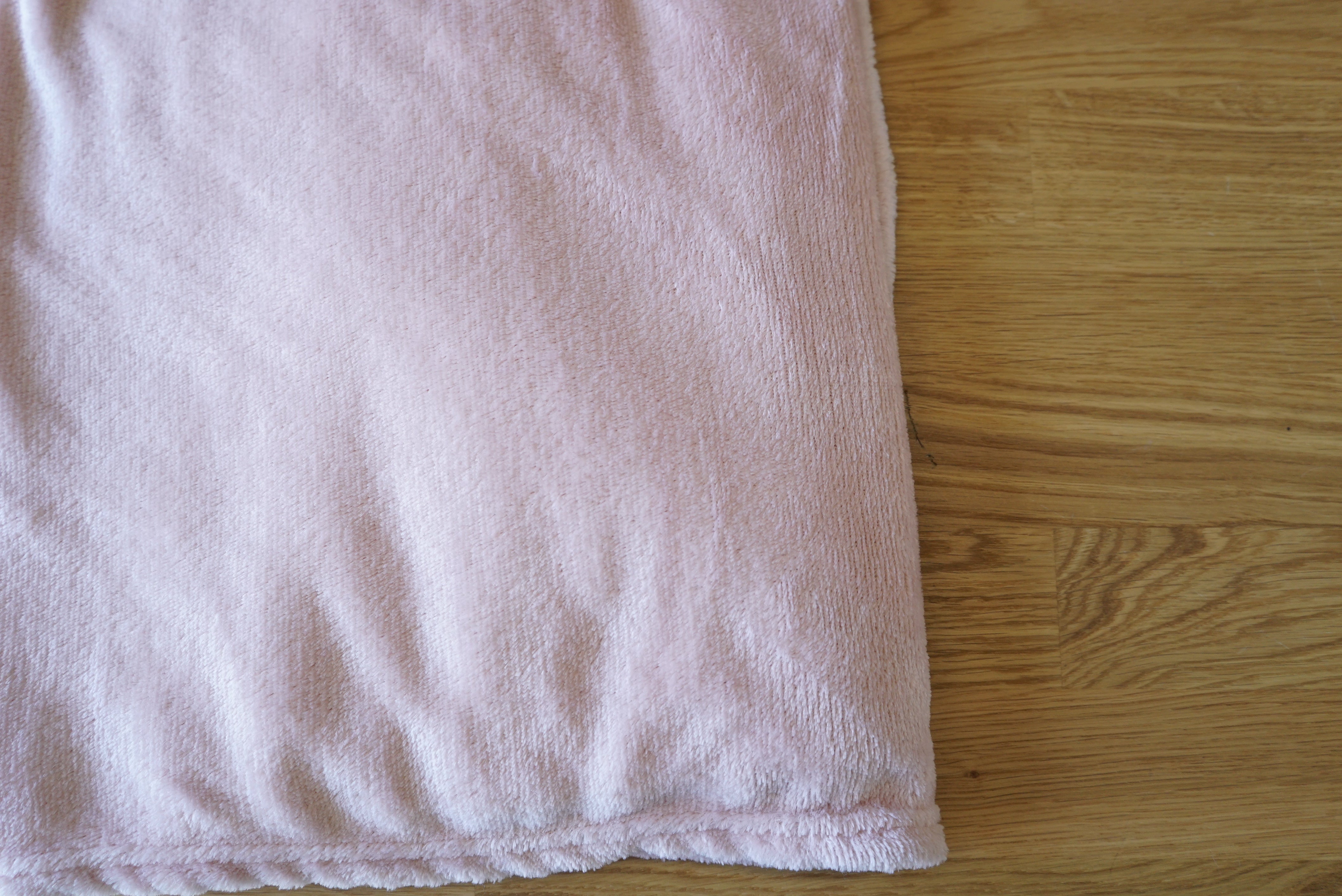 Pink Throw Blanket